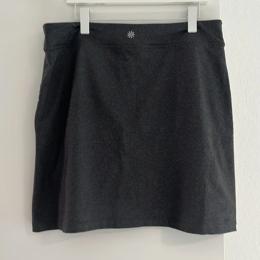Athleta Sweet Sport Skort Charcoal Gray XLT Tall - Picture 5 of 10